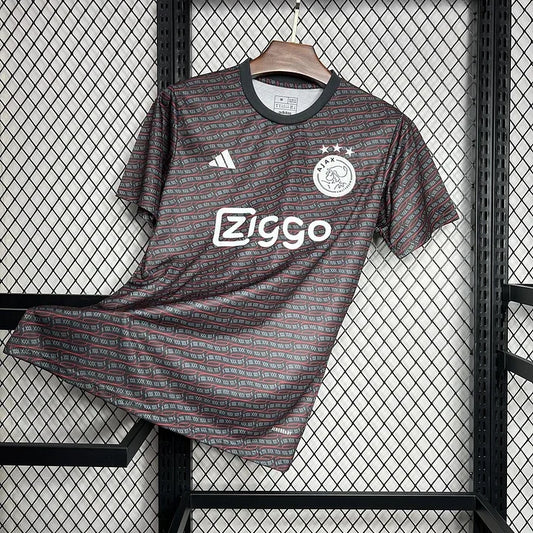 Camiseta AJAX Amsterdam foot Pre-partido 2024 2025