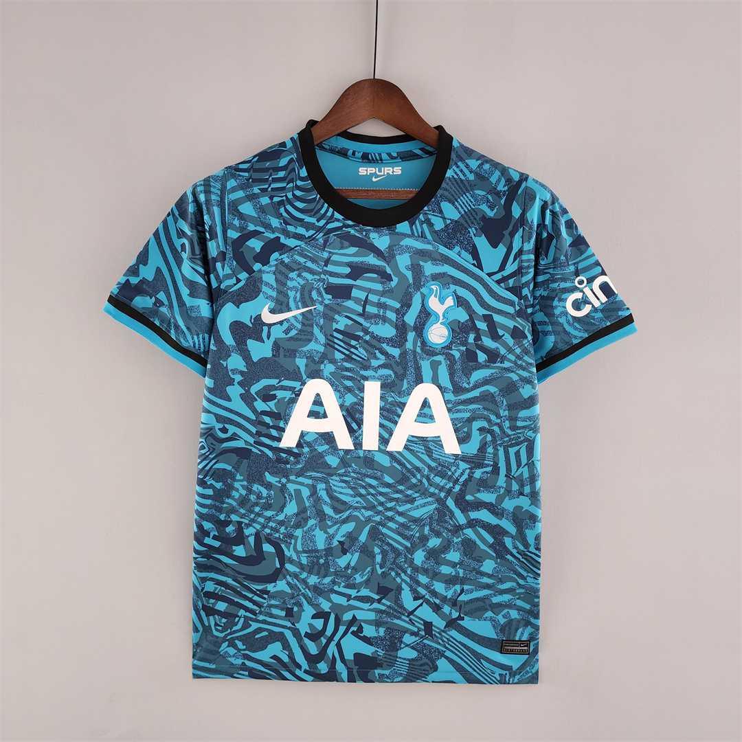 Camiseta Tottenham segunda equipación 2022-23