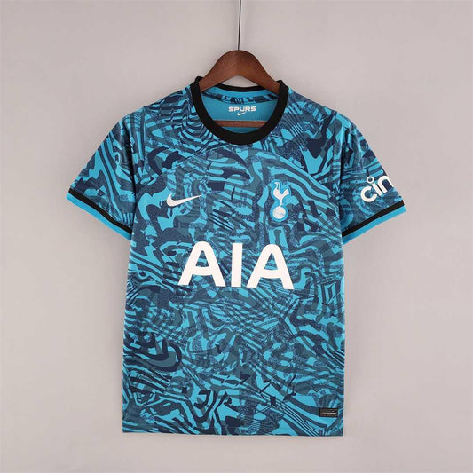 Camiseta Tottenham segunda equipación 2022-23