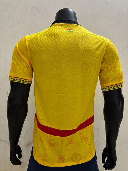 Camiseta Ghana segunda equipación 2025-26