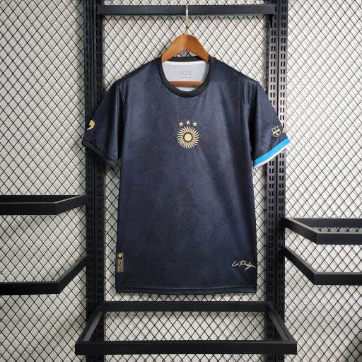Camiseta 23-24 La Pulga Argentina Negro Edición Especial
