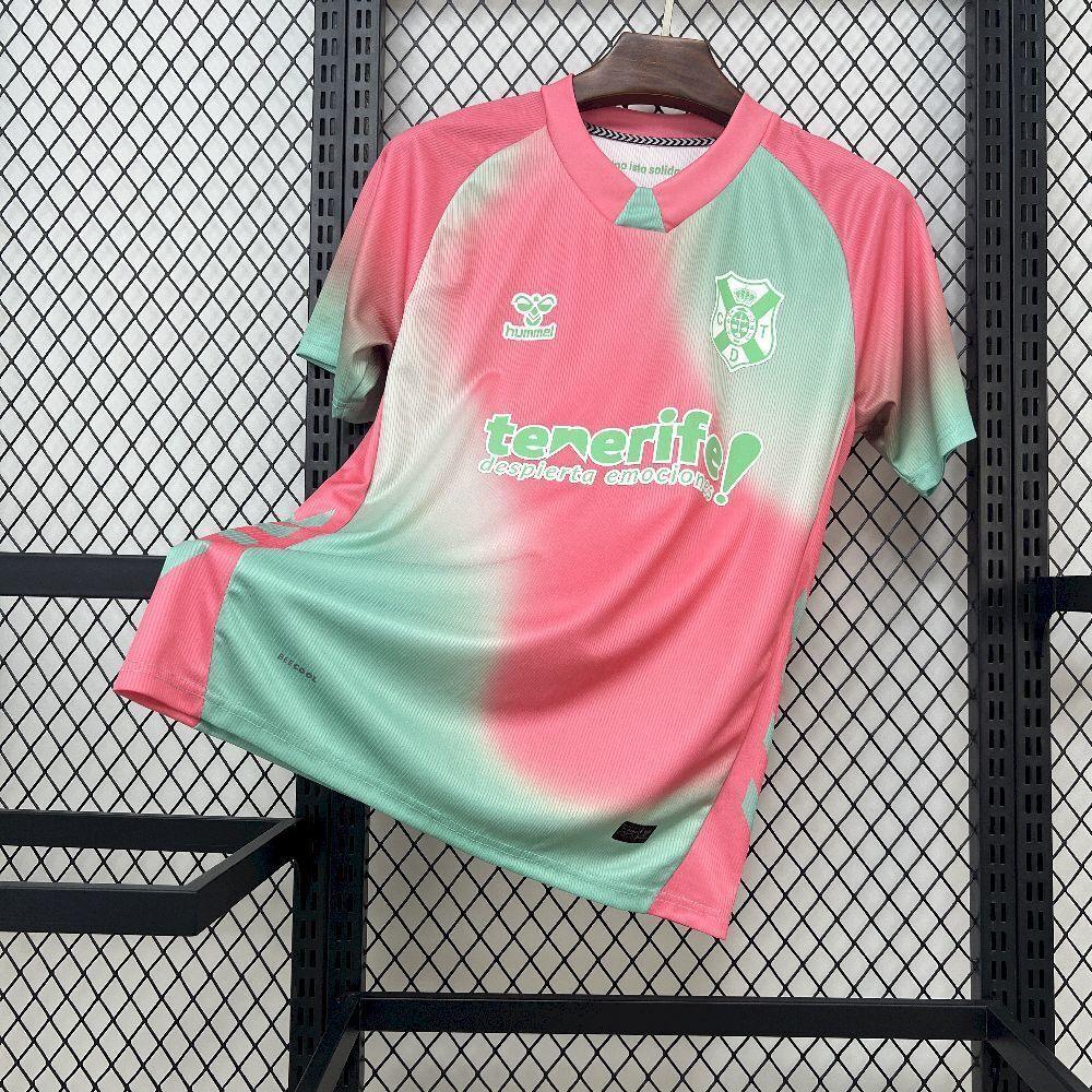 Camiseta Tenerife segunda equipación 2025-26