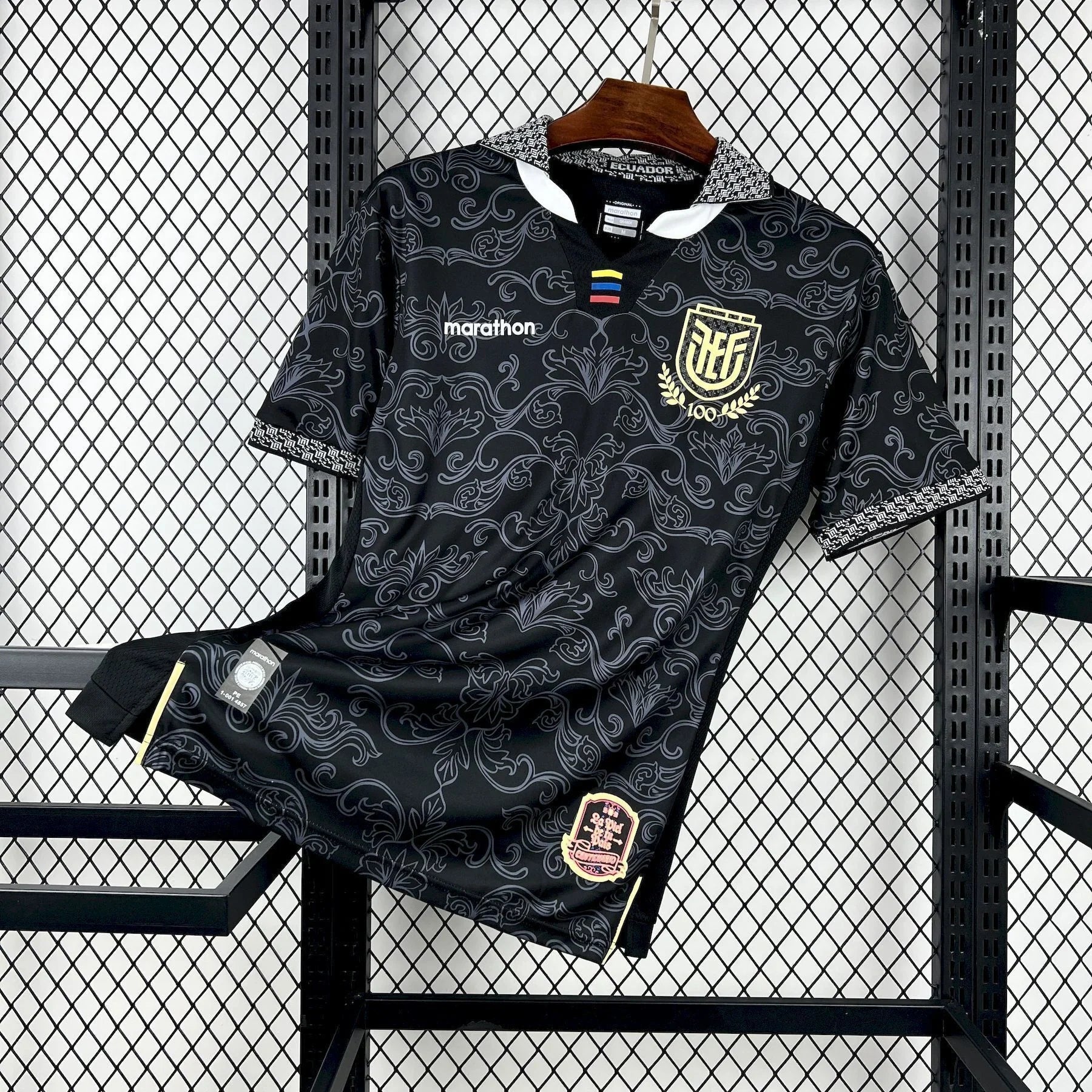 Camiseta Ecuador Portero Copa Del Mundo 2026