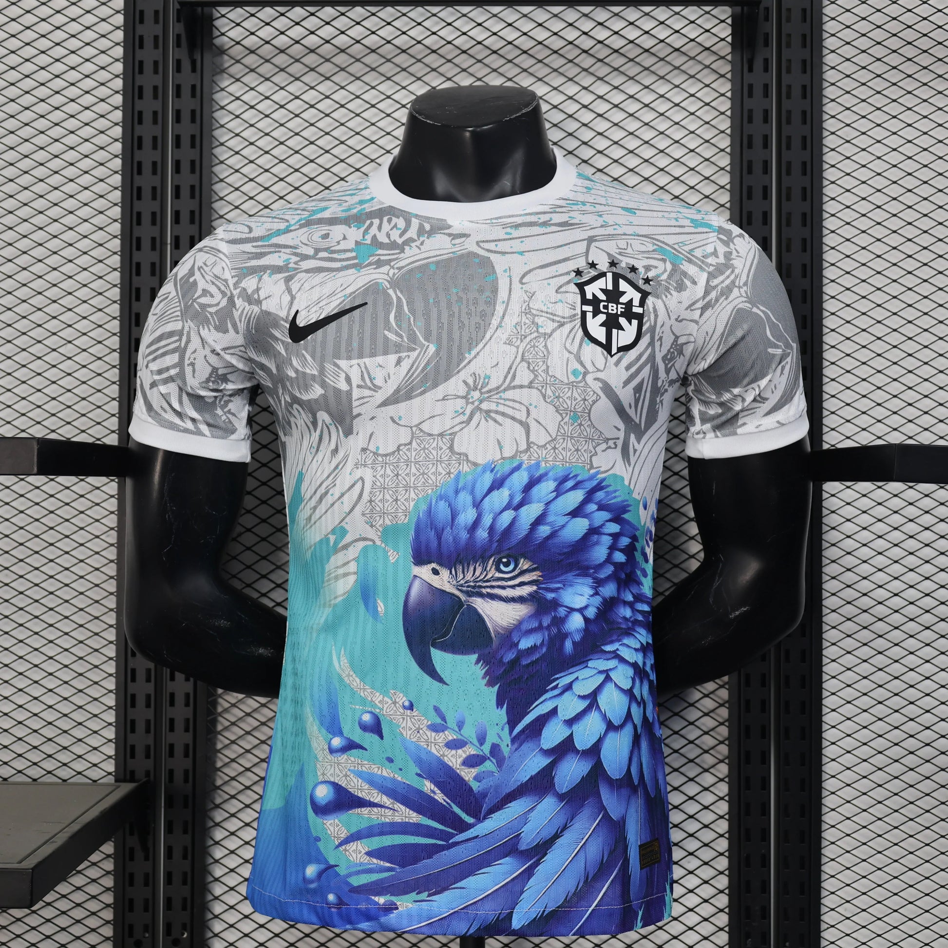 Camiseta Brasil temporada 2025-2026 edición especial