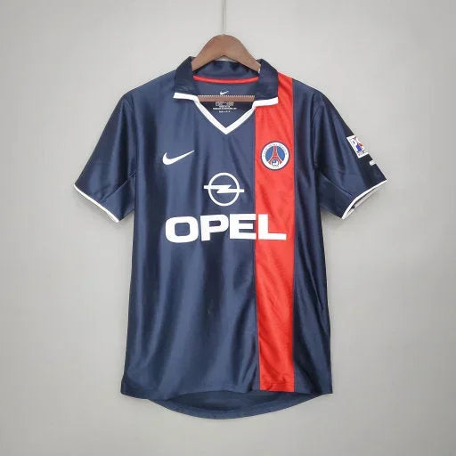 Camiseta París Saint-germain temporada 1998 primera equipación  retro