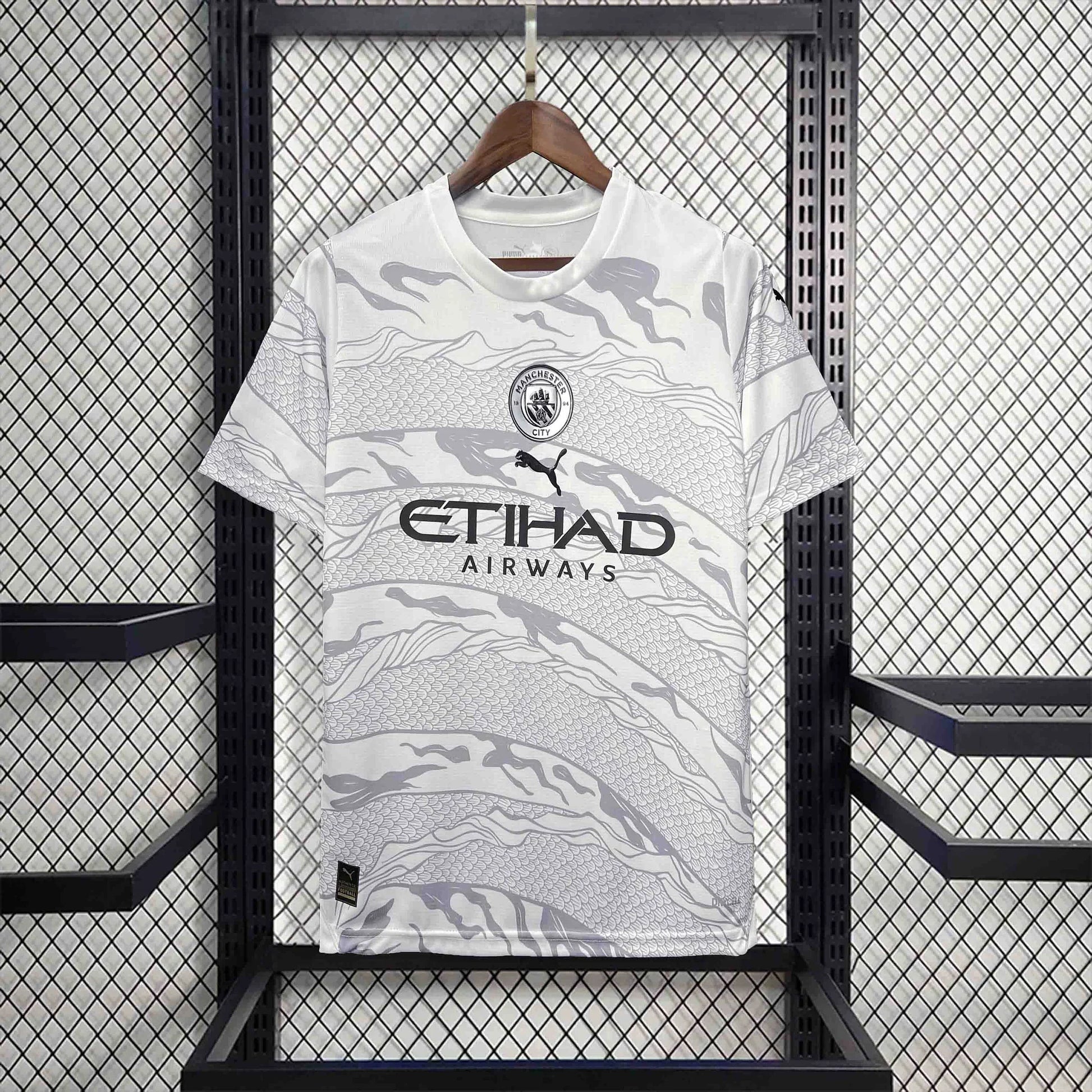 Camiseta Manchester City temporada 2023-2024 edición año nuevo Chino