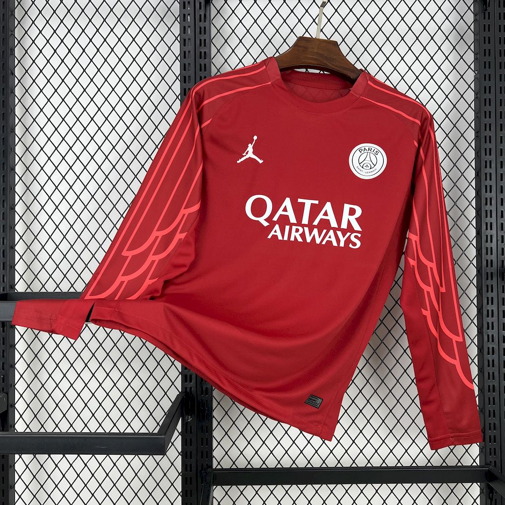 Camiseta Manga Larga Psg 2025/2026