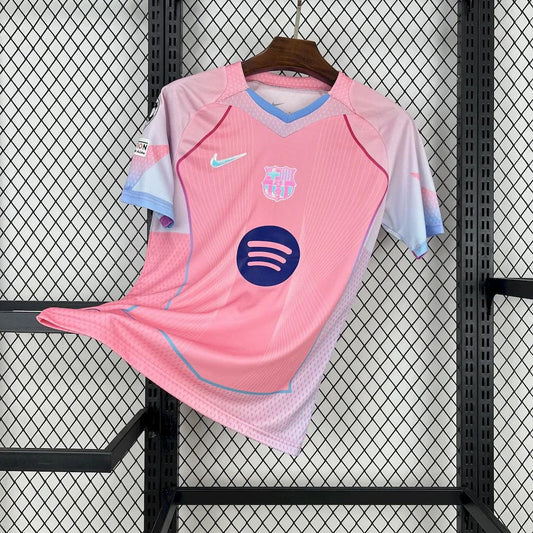 Camiseta FC Barcelona Concepto Rosa 2025-26