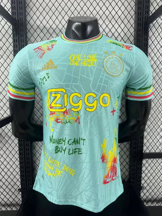 Camiseta Ajax concepto 2025-26