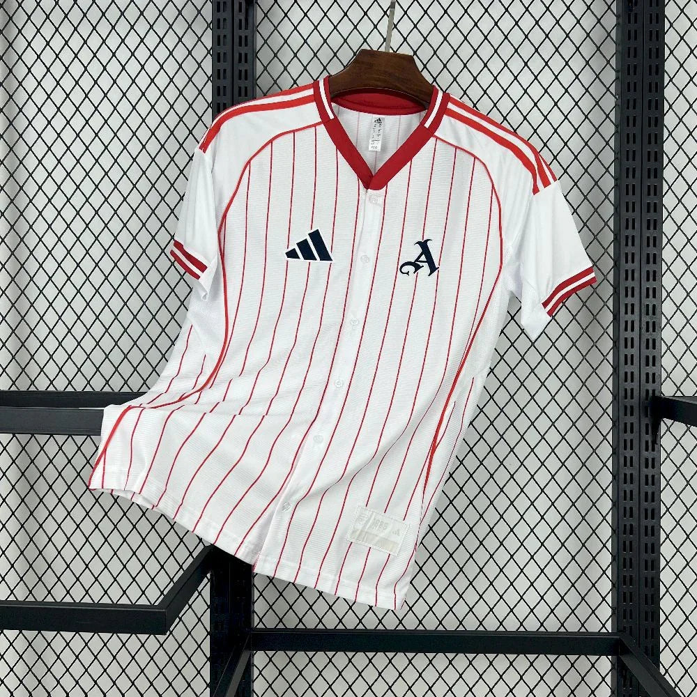 Camiseta Arsenal concepto 2025-26
