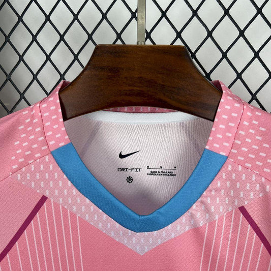 Camiseta PSG Concepto Rosa 2025-26
