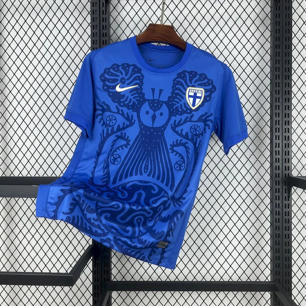 Camiseta Finlandia segunda equipación 2025-26