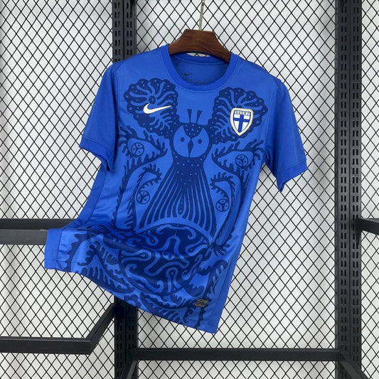 Camiseta Finlandia segunda equipación 2025-26