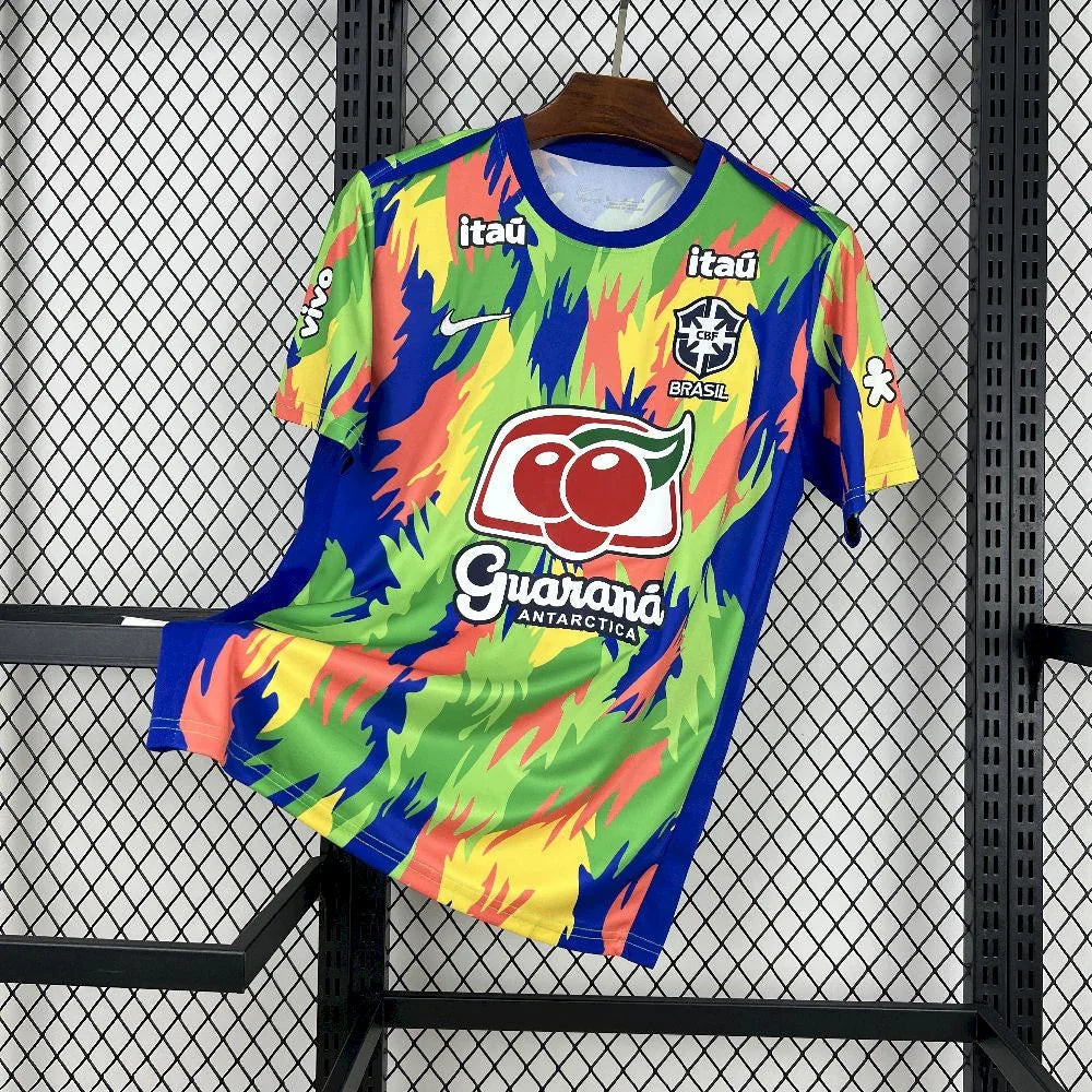 Camiseta Brasil entrenamiento 2025-26