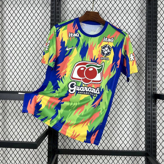 Camiseta Brasil entrenamiento 2025-26
