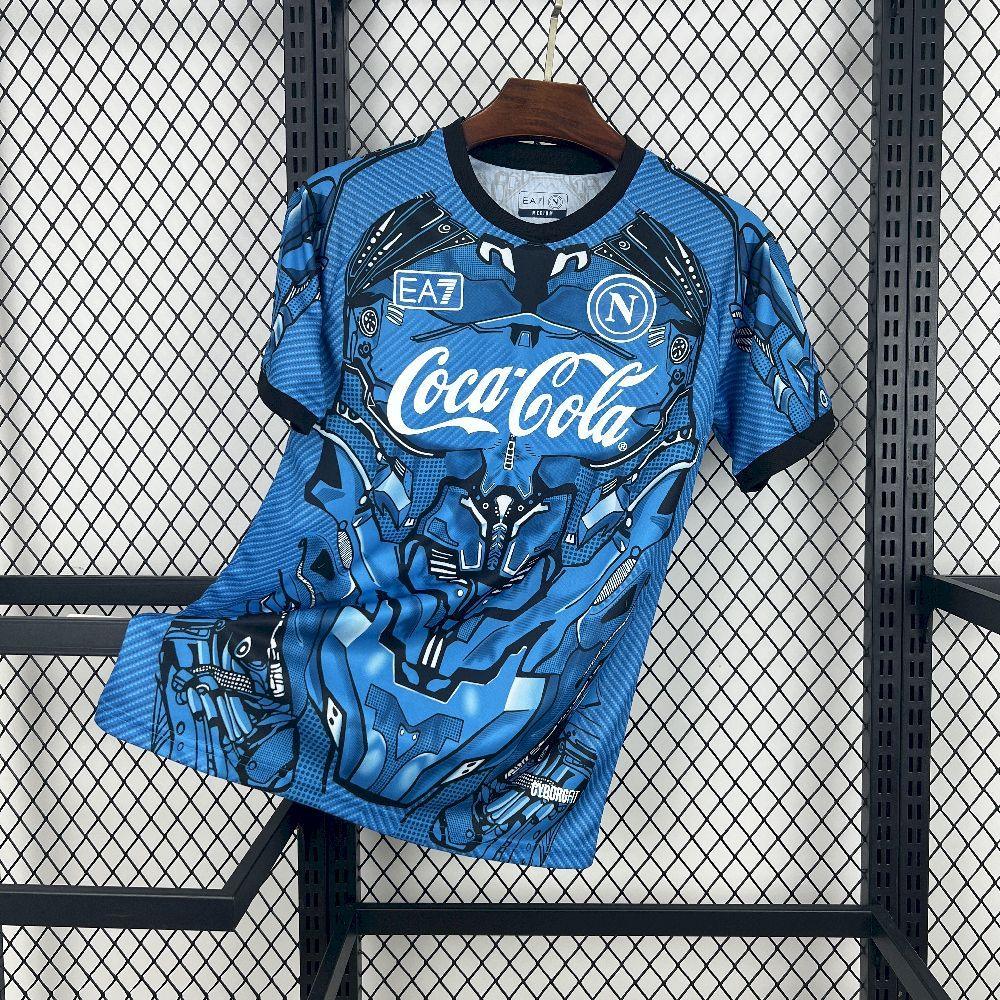 Camiseta Napoli concepto 2025-26