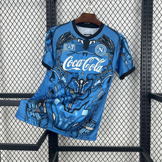 Camiseta Napoli concepto 2025-26