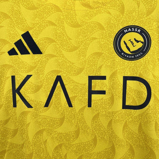 Camiseta Al-Nassr 2025-26