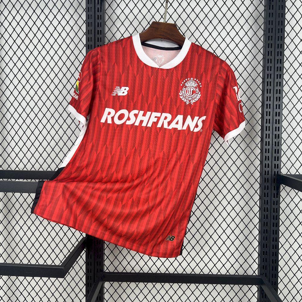 Camiseta Toluca 2025-26