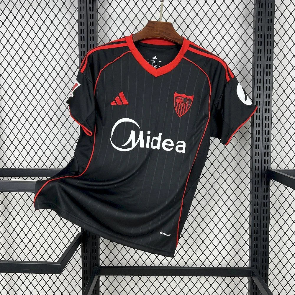 Camiseta Séville segunda equipación 2025-26