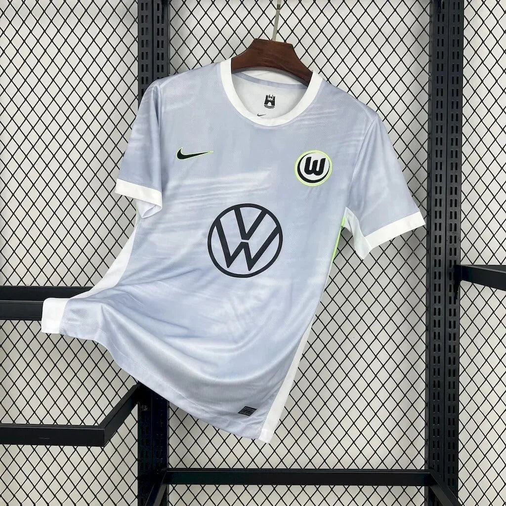 Camiseta Wolfsburg segunda equipación 2025-26