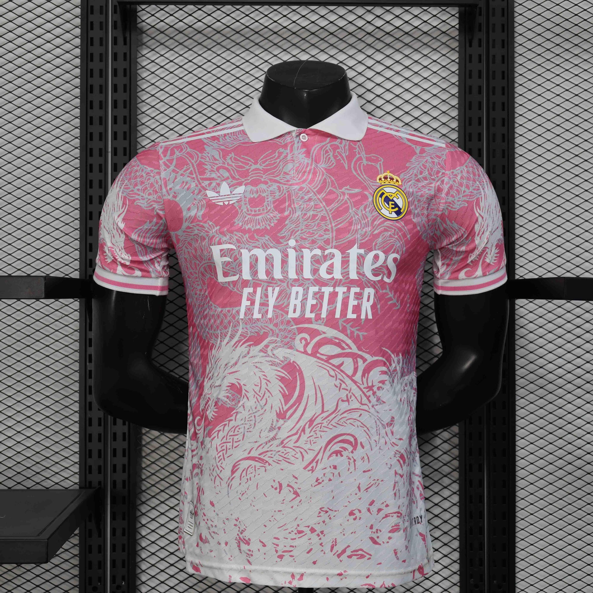 Camiseta Real Madrid concepto 2025-26