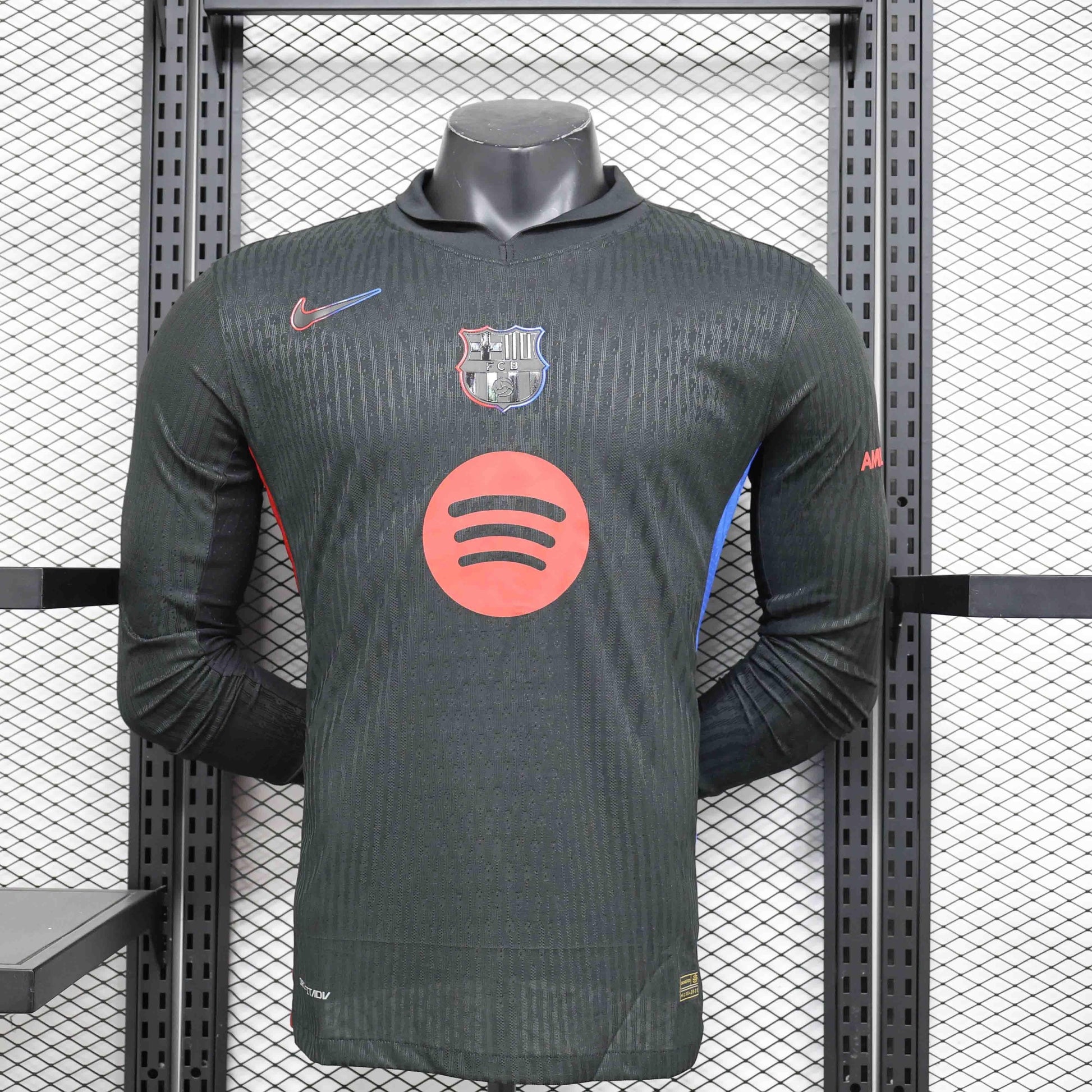 Camiseta FC Barcelona segunda equipación manga larga 2024-25
