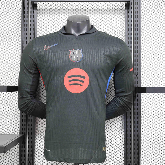 Camiseta FC Barcelona segunda equipación manga larga 2024-25