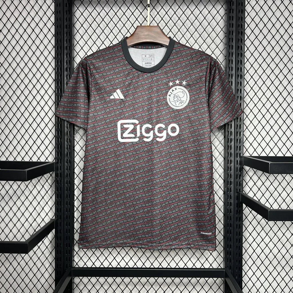 Camiseta AJAX Amsterdam foot Pre-partido 2024 2025