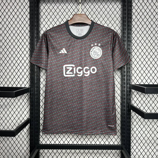 Camiseta AJAX Amsterdam foot Pre-partido 2024 2025