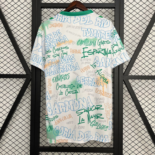 Camiseta Real Betis concepto 2025-26