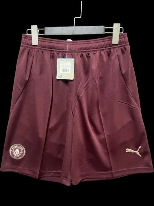 Pantalón Corto Manchester city 2024-25