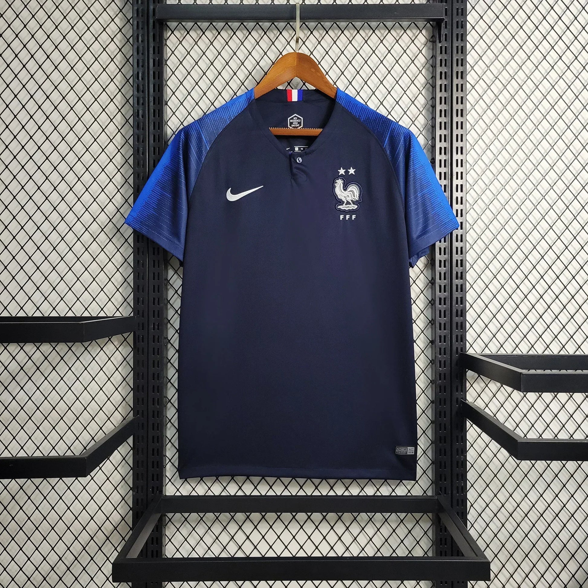 Camiseta Selección Francesa camiseta retro 2018