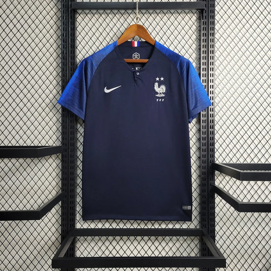 Camiseta Selección Francesa camiseta retro 2018