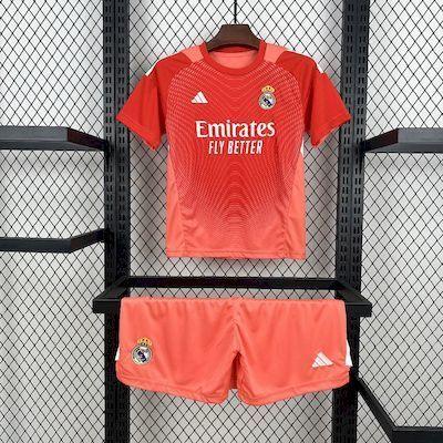 Kit Júnior Real Madrid portero 2025-26