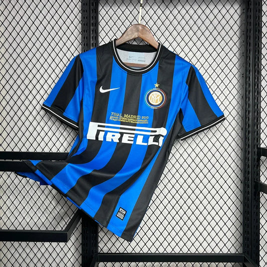 Camiseta Retro Inter Milan 2009 FINALE UCL