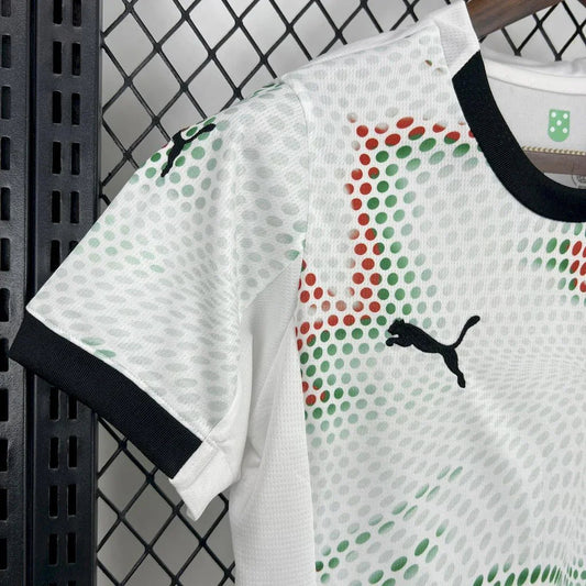 Camiseta Portugal Segunda Equipación Femenino 2025