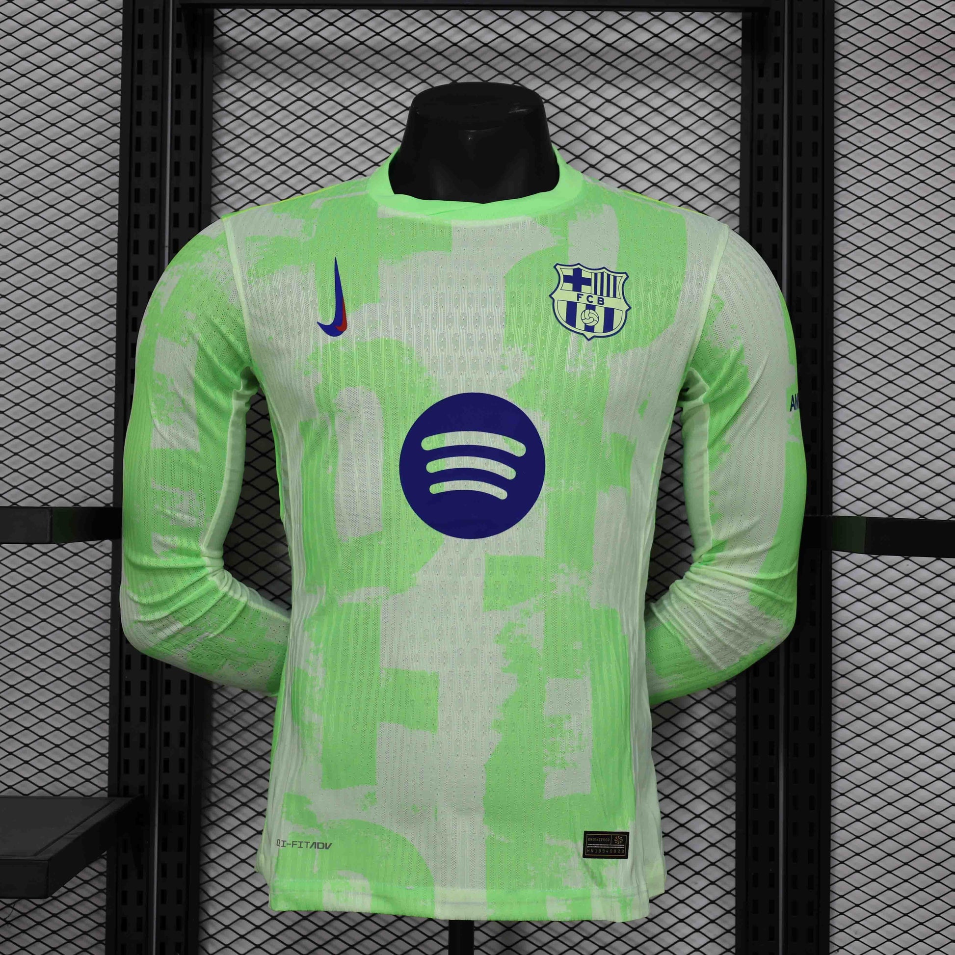 Camiseta 24-25 Barcelona Manga Larga