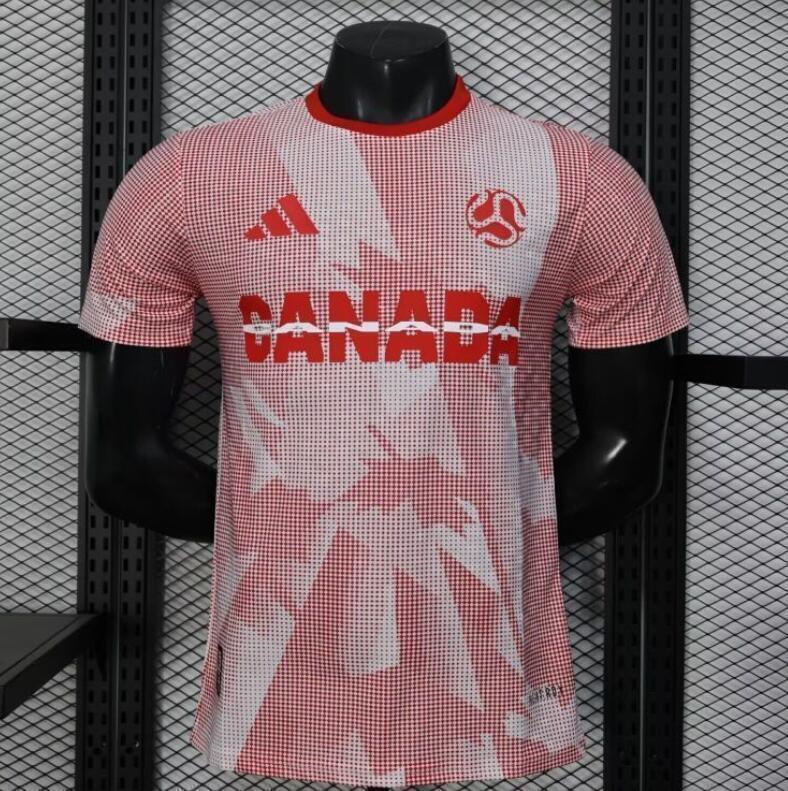 Camiseta Canadá Copa Del Mundo 2026
