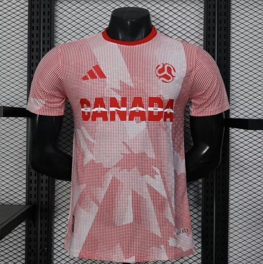 Camiseta Canadá Copa Del Mundo 2026