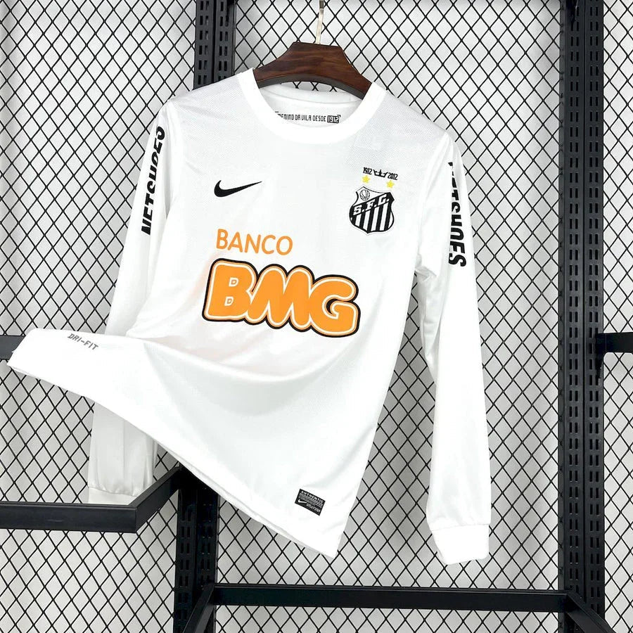 Camiseta Santos 2012/13 Manga Larga