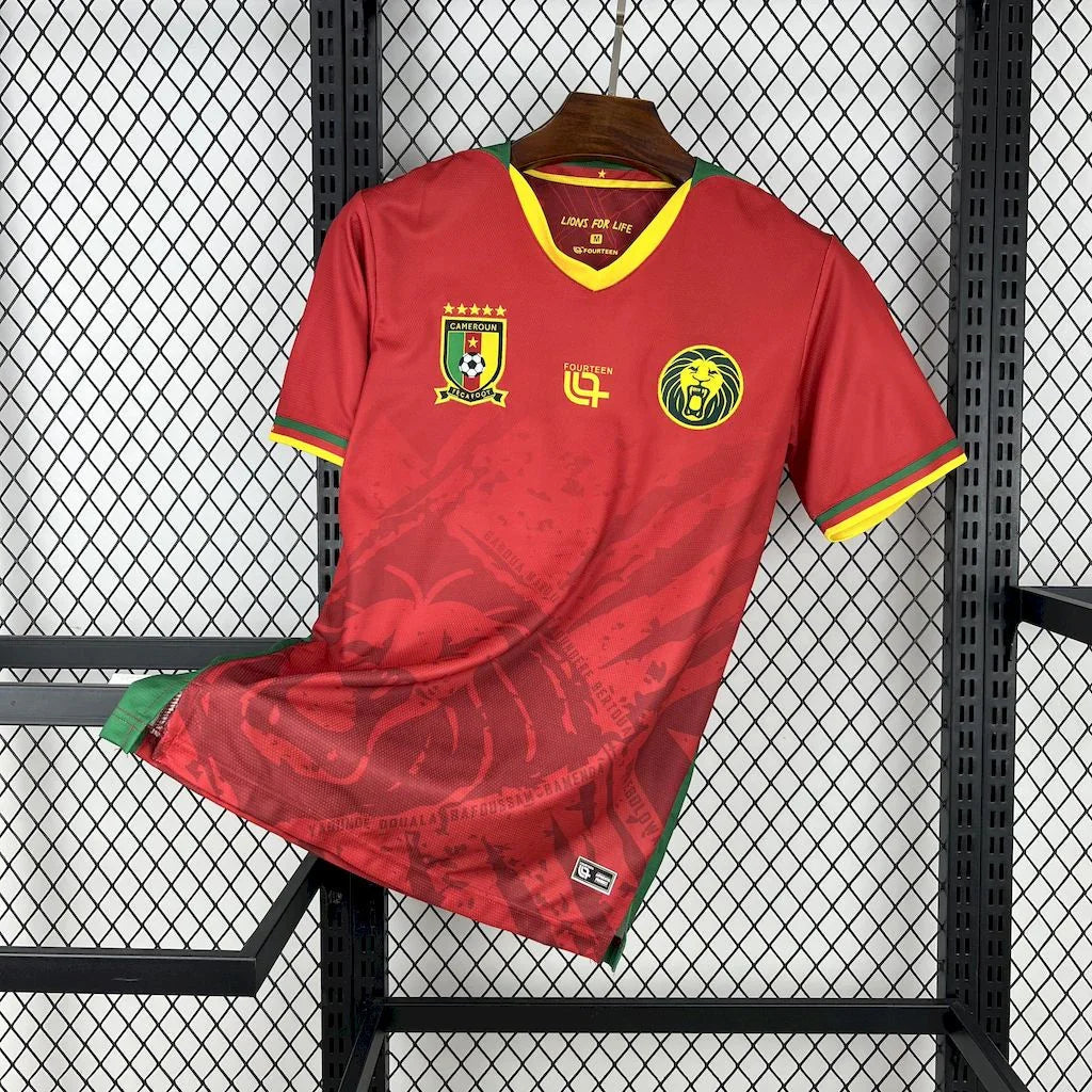 Camiseta Camerún Segunda Equipación CAN 2025-26
