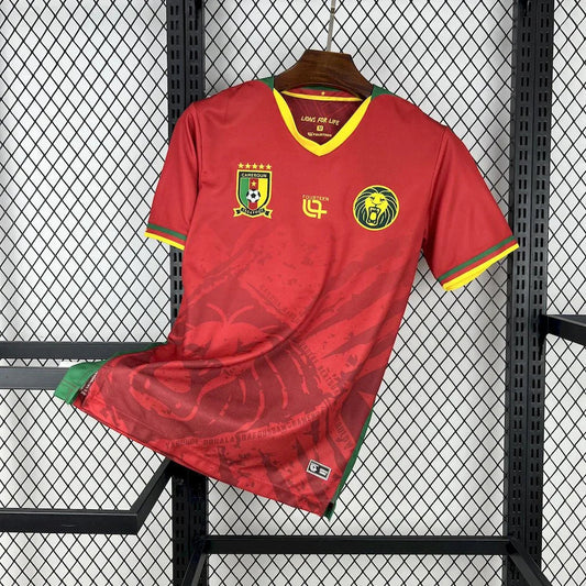 Camiseta Camerún Segunda Equipación CAN 2025-26