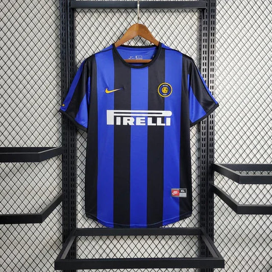 Camiseta Inter Milan retro 1999 2000