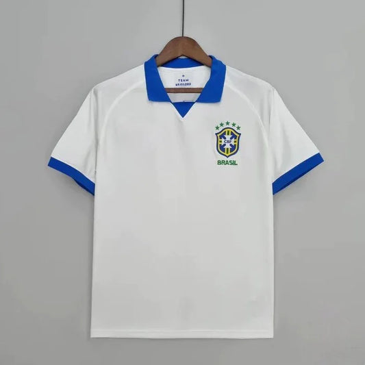 Camiseta Brasil temporada 2019 segunda equipación retro