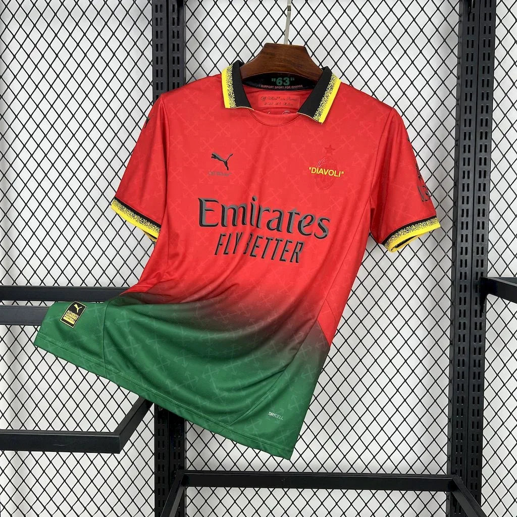 AC Milan camiseta foot 2025 2026