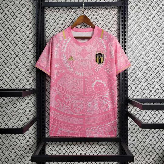 Camiseta Italia 2024 Edición Especial Rosa