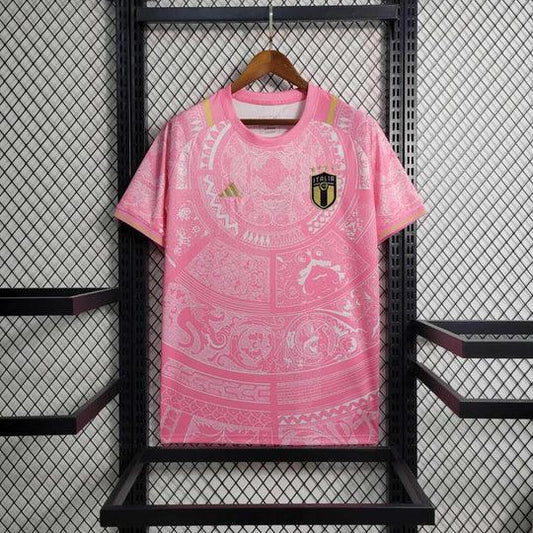 Camiseta Italia 2024 Edición Especial Rosa