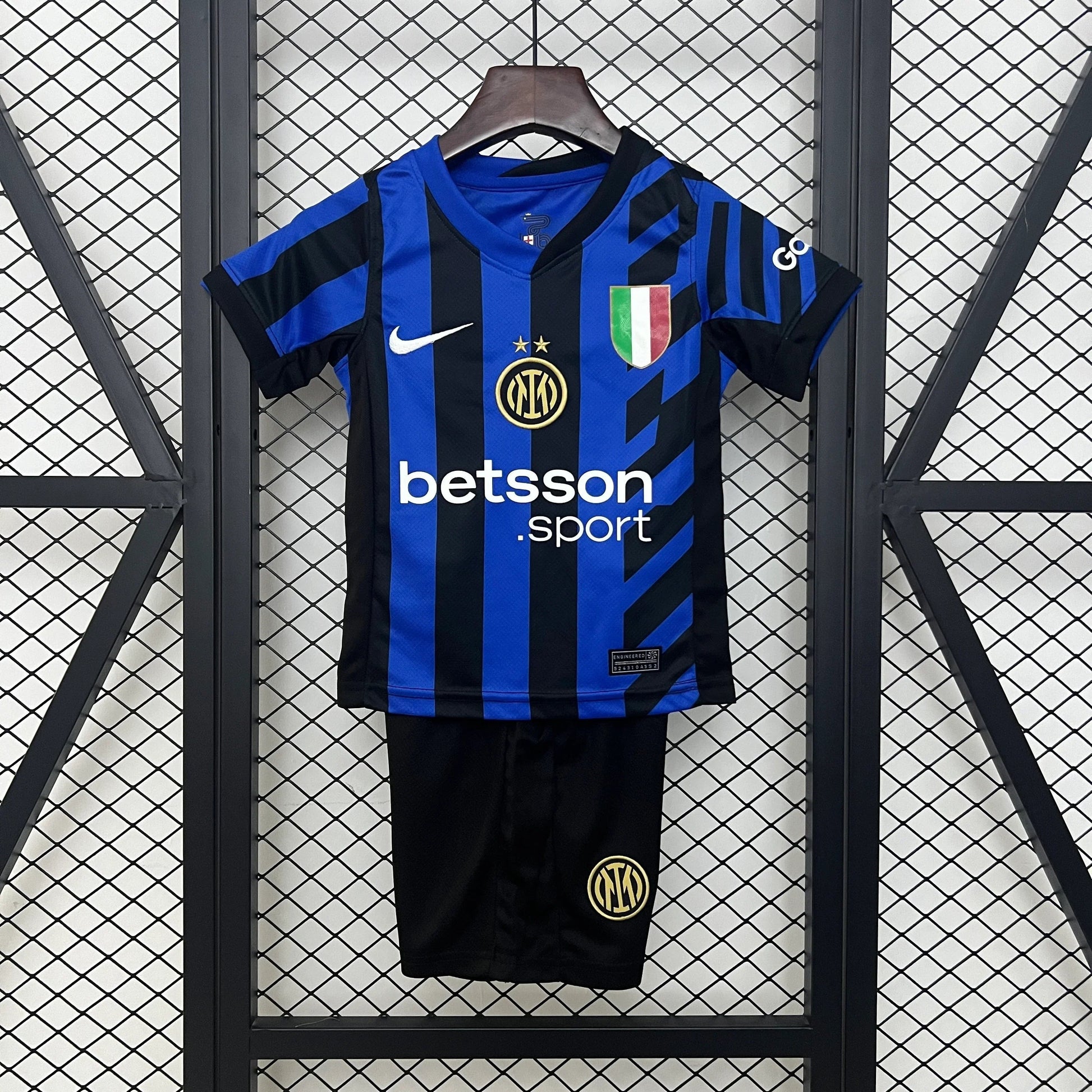 Kit Júnior inter Milan 2024-25