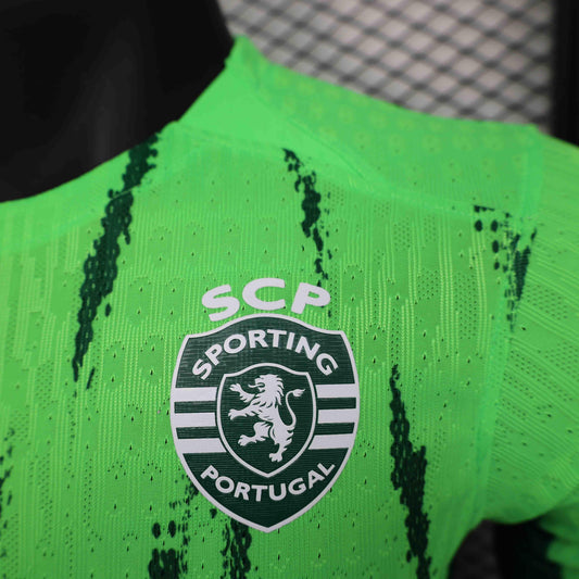 Camiseta Sporting segunda equipación 2024-25